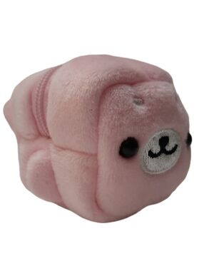 🍒4 for $20🍒 Plush Pink Seal Coin Pouch - Kids Accessories Mini Change Purse